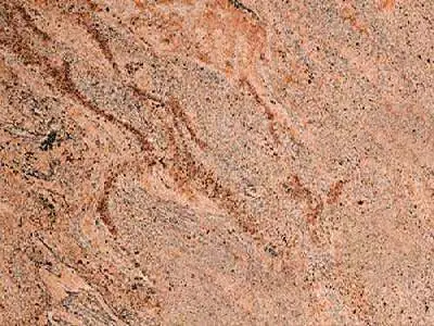 Vyara гранит, полированный образец – Marmi di Carrara – розовый, золотистый (1)