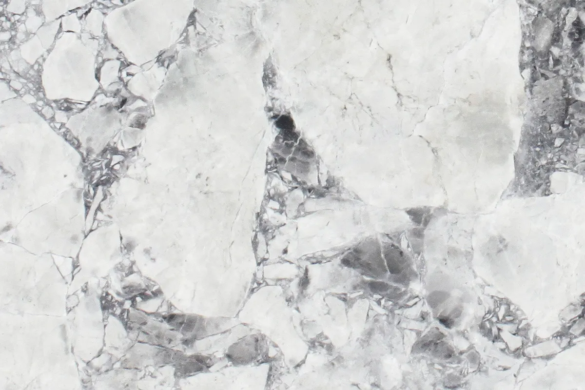 White Fantasy marble polished sample – Marmi di Carrara – ivory, white (1)