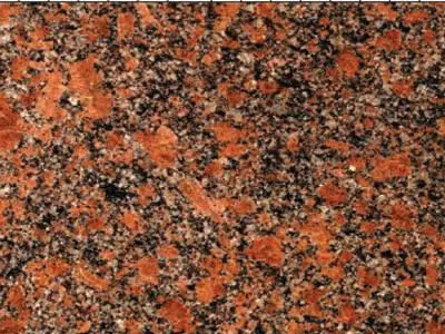 Withered Granit, polierte Probe – Marmi di Carrara – braun, gold (1)