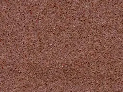 Worzeldorfer Sandstein sandstone polished sample – Marmi di Carrara – brown (1)