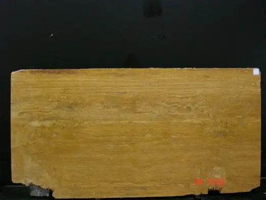 Yellow Travertine travertine