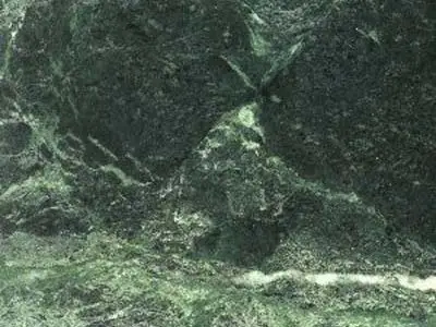 Yuli Green мрамор, полированный образец – Marmi di Carrara – антрацитовый, чёрный (1)