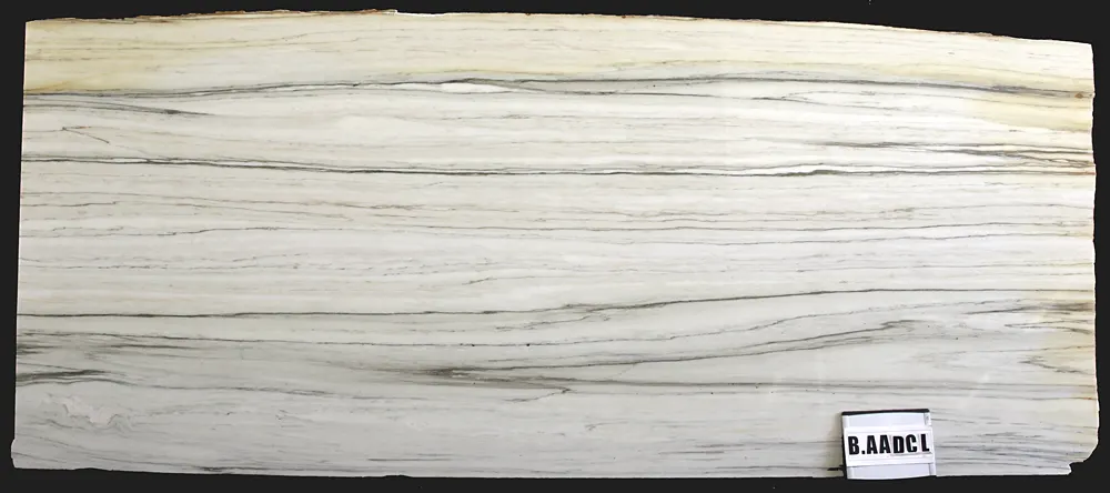 Zebrino marbre, surface de dalle – Marmi di Carrara – ivoire, gris clair (3)
